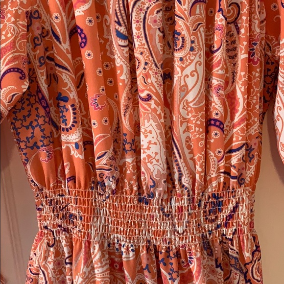 Cynthia Rowley Off-the-Shoulder Dress - Picture 4 of 5